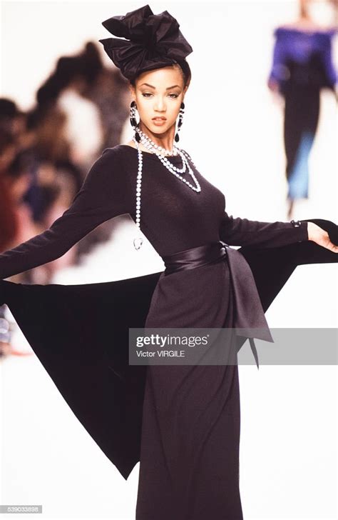 tyra banks yves saint laurent 1993|Tyra Banks walks the runway at the Yves Saint Laurent Ready to .